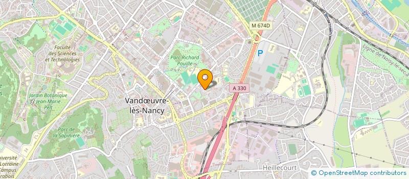 localisation de l'entreprise 898 395 421   NEUVES-MAISONS