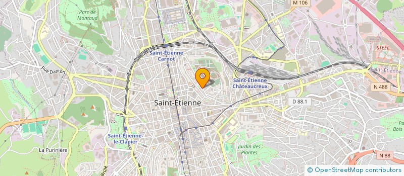 localisation de l'entreprise 898 397 989   SAINT-ETIENNE