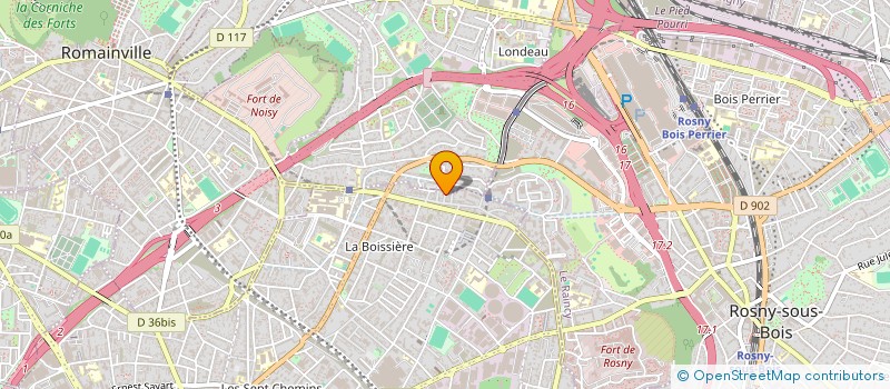 localisation de l'entreprise 898 399 381   MONTREUIL