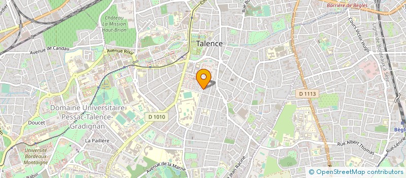 localisation de l'entreprise 898 399 597 à TALENCE