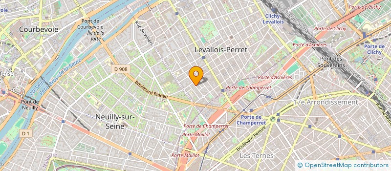 localisation de l'entreprise 898 401 906 à LEVALLOIS-PERRET