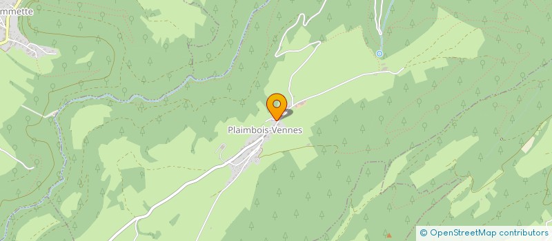 localisation de l'entreprise 898 402 169   PLAIMBOIS-VENNES