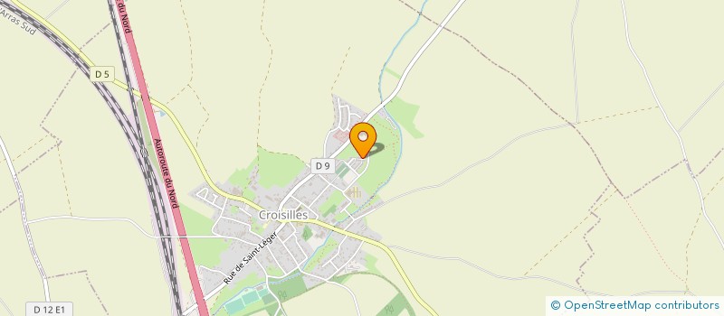 localisation de l'entreprise 898 406 509   BAPAUME