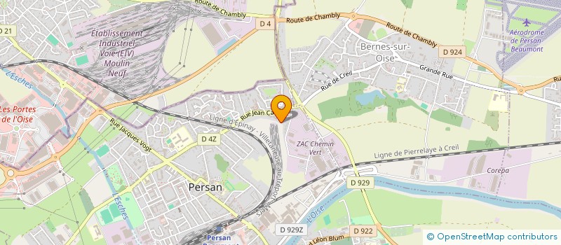 localisation de l'entreprise 898 412 416   BEAUVAIS