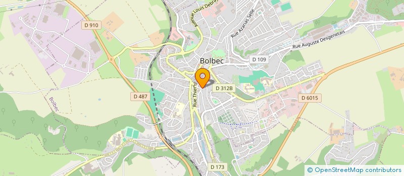 localisation de l'entreprise 898 415 559   FONTAINE-LE-DUN