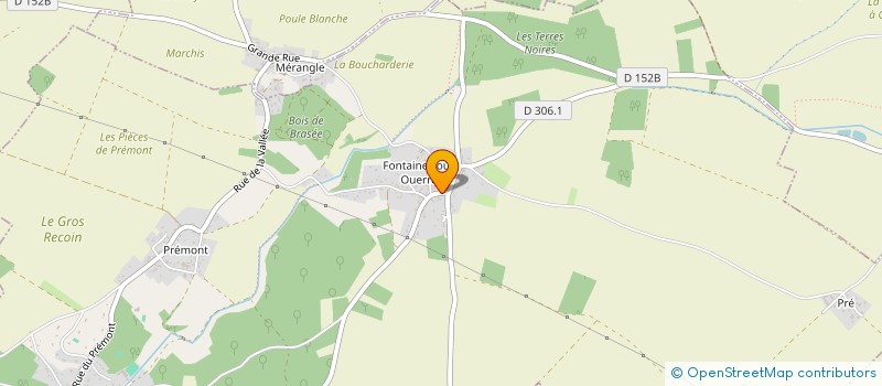 localisation de l'entreprise 898 415 856 à OUERRE