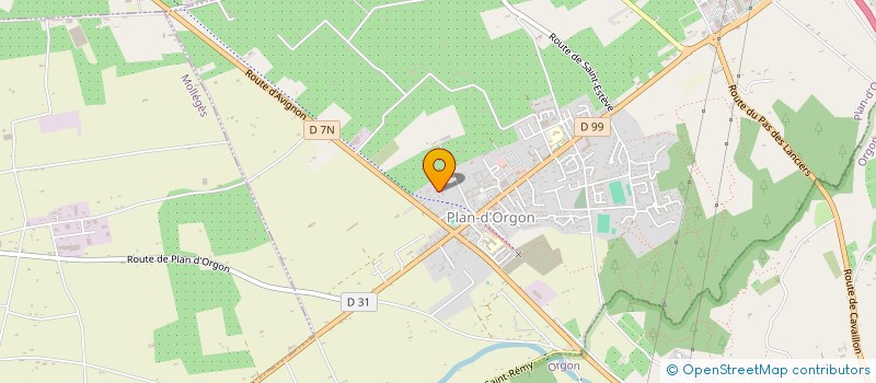 localisation de l'entreprise 898 422 639 à PLAN-D'ORGON