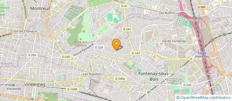 localisation de l'entreprise 898 425 897   VINCENNES