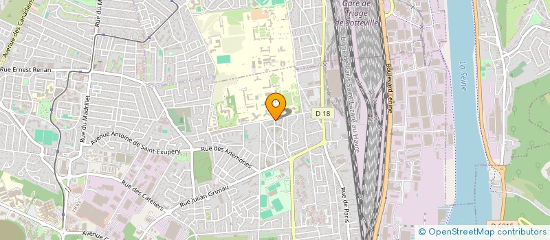 localisation de l'entreprise 898 426 119   NOTRE-DAME-DE-BONDEVILLE