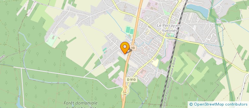 localisation de l'entreprise 898 426 879   LE PERRAY-EN-YVELINES