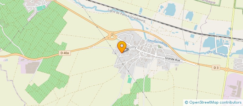 localisation de l'entreprise 898 428 453   EPERNAY