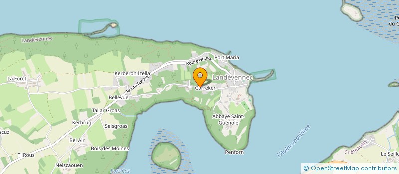 localisation de l'entreprise 898 430 947 à BREST