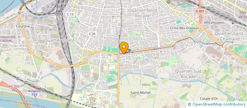 localisation de l'entreprise 898 432 380   AVIGNON