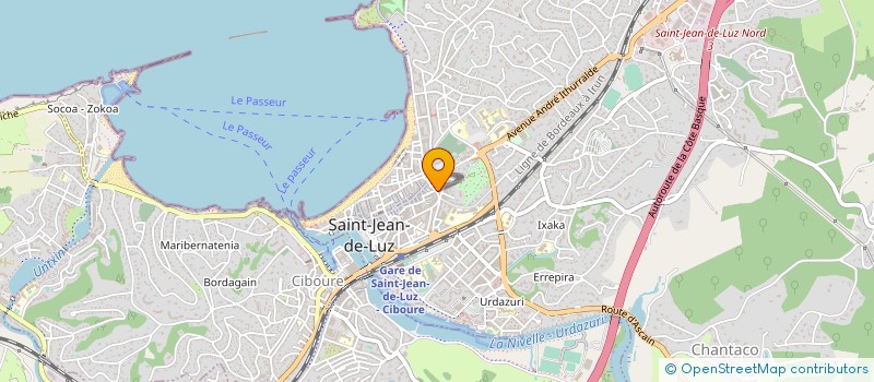 localisation de l'entreprise 898 433 107   SAINT-PEE-SUR-NIVELLE