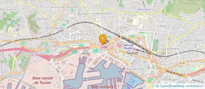 localisation de l'entreprise 898 433 446   TOULON