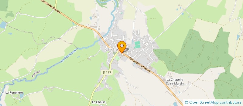 localisation de l'entreprise 898 434 899   CHICHE