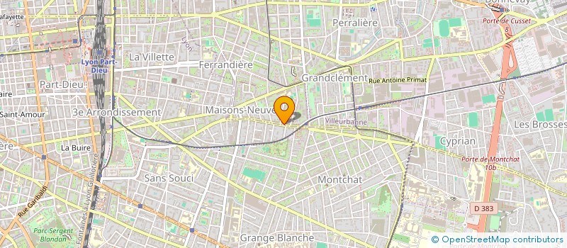 localisation de l'entreprise 898 435 722 à LYON