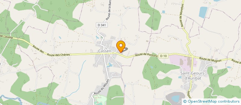 localisation de l'entreprise 898 451 489   CASSEN