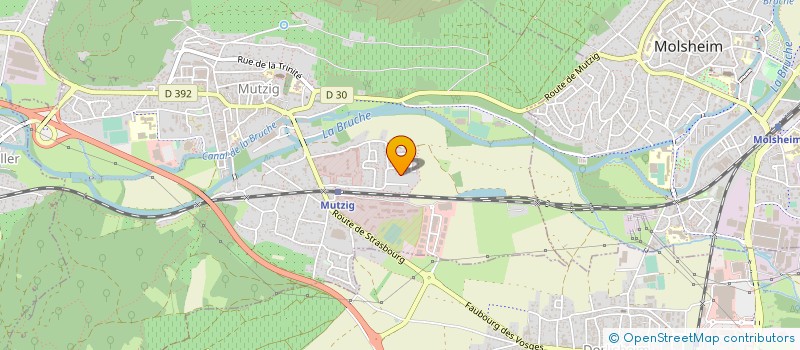 localisation de l'entreprise 898 452 784   LONGEVILLE-LES-SAINT-AVOLD