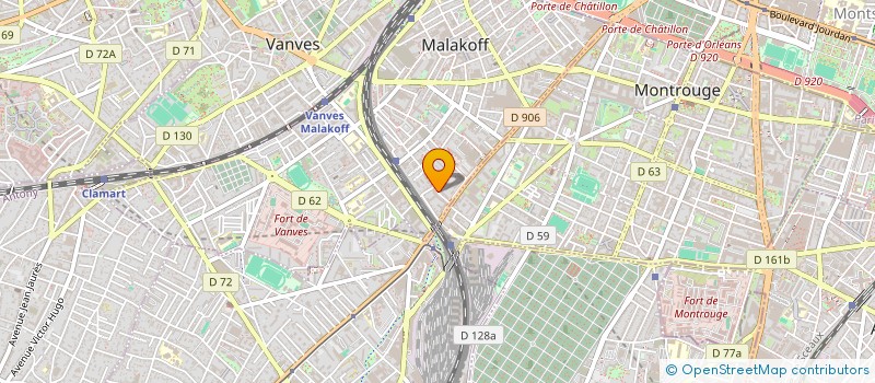 localisation de l'entreprise 898 455 316 à BOULOGNE-BILLANCOURT