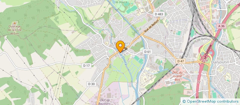 localisation de l'entreprise 898 456 462   HERICOURT