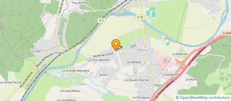 localisation de l'entreprise 898 458 971   PERIGUEUX