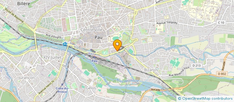 localisation de l'entreprise 898 459 698  à PAU