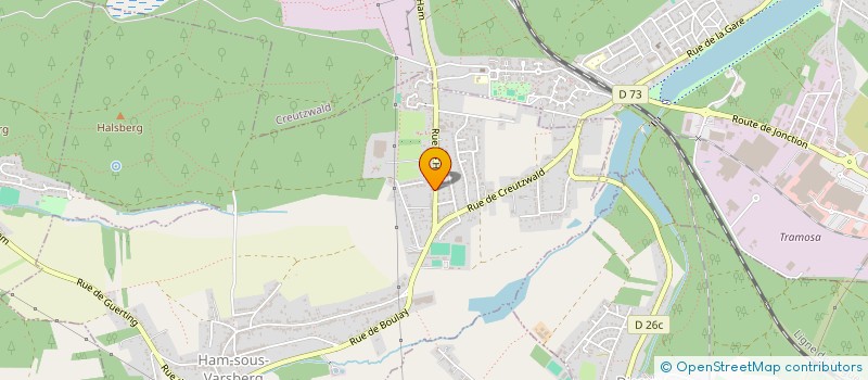 localisation de l'entreprise 898 460 381   HAM-SOUS-VARSBERG