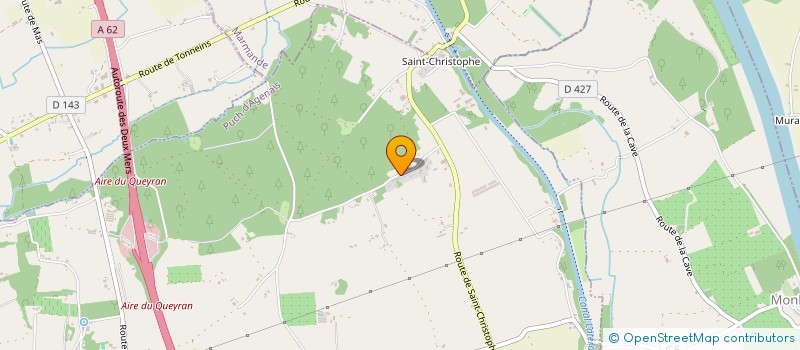 localisation de l'entreprise 898 462 692   PUCH-D'AGENAIS