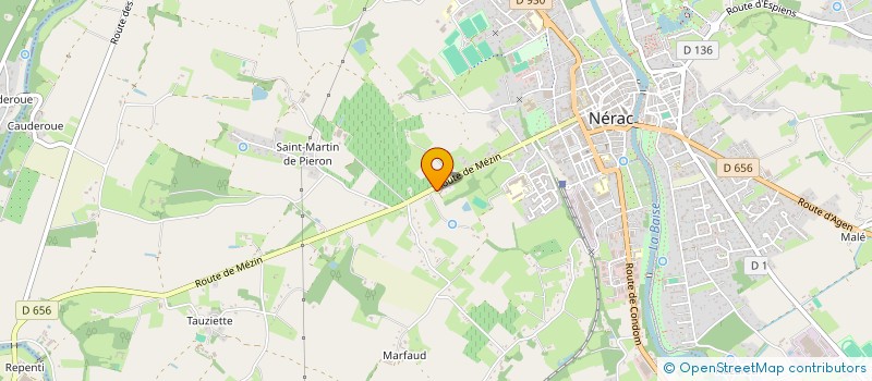 localisation de l'entreprise 898 462 700   NERAC