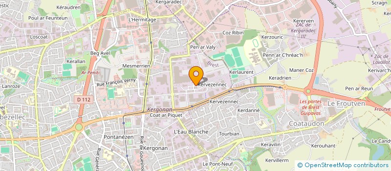 localisation de l'entreprise 898 481 874  à BREST