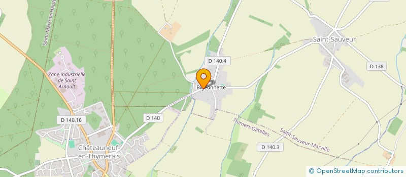 localisation de l'entreprise 898 483 409 à CHATEAUNEUF-EN-THYMERAIS