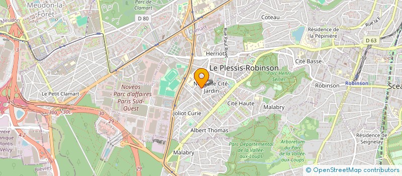 localisation de l'entreprise 898 484 977 à LE PLESSIS-ROBINSON