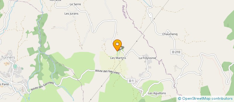 localisation de l'entreprise 898 487 087   BELLAFFAIRE