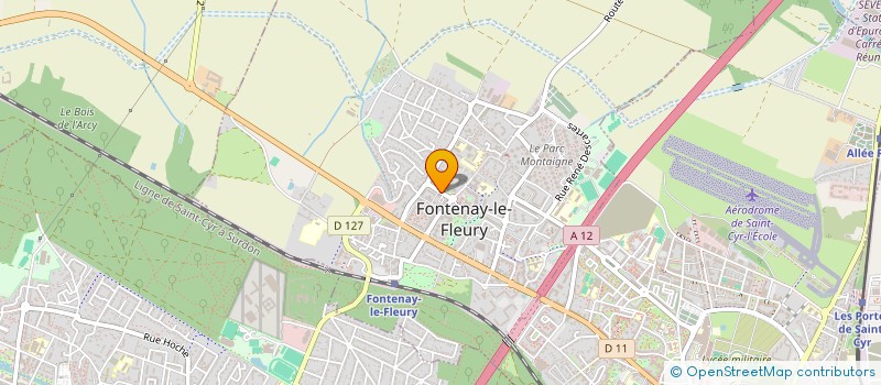localisation de l'entreprise 898 491 980  à FONTENAY-LE-FLEURY