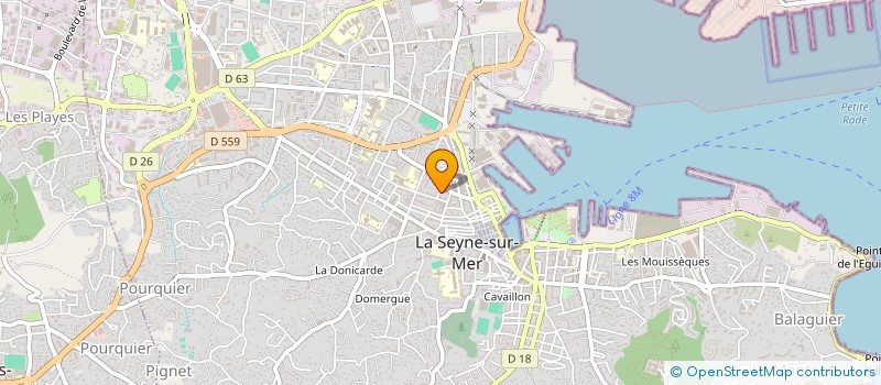 localisation de l'entreprise 898 497 797 à LA SEYNE-SUR-MER