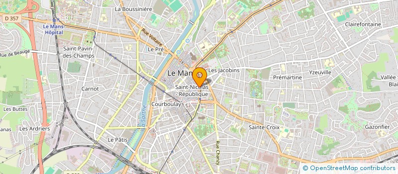 localisation de l'entreprise 898 500 046   LE MANS