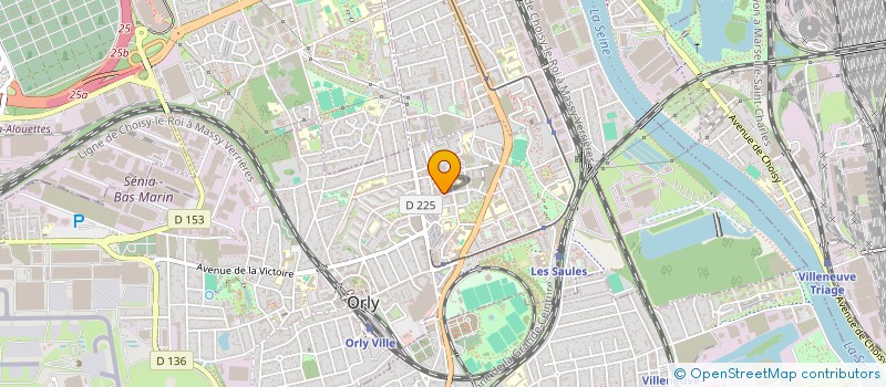 localisation de l'entreprise 898 501 515 à PARAY-VIEILLE-POSTE