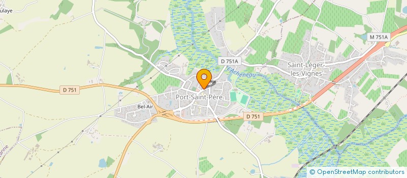 localisation de l'entreprise 898 502 232   PORT-SAINT-PERE