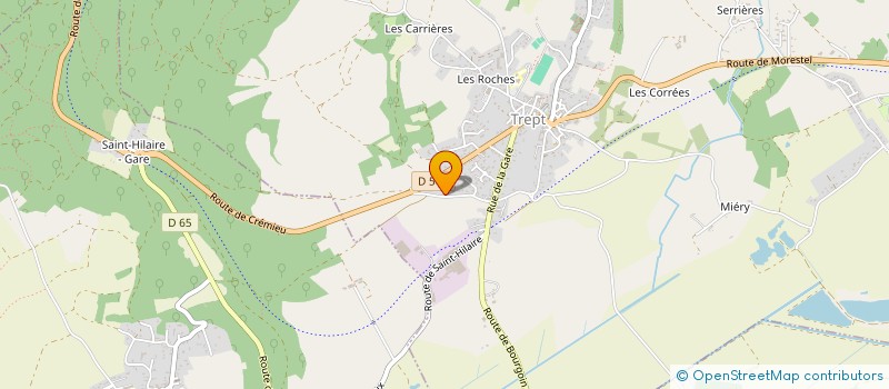 localisation de l'entreprise 898 502 323   TREPT