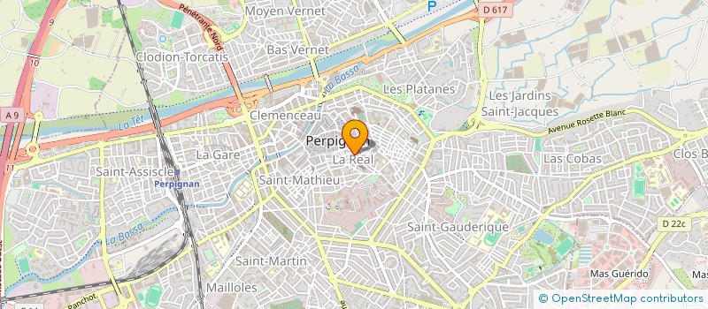 localisation de l'entreprise 898 503 156   PERPIGNAN