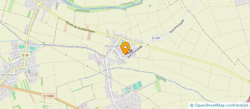 localisation de l'entreprise 898 504 527   HURTIGHEIM