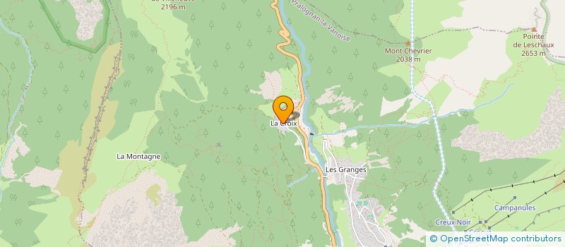 localisation de l'entreprise 898 507 777   GRAND-AIGUEBLANCHE