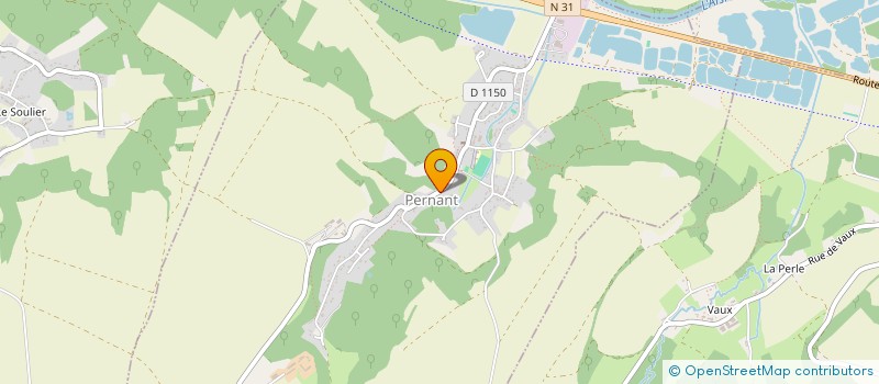 localisation de l'entreprise 898 509 336   PERNANT