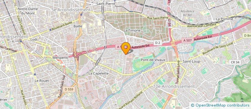localisation de l'entreprise 898 510 524 à MARSEILLE