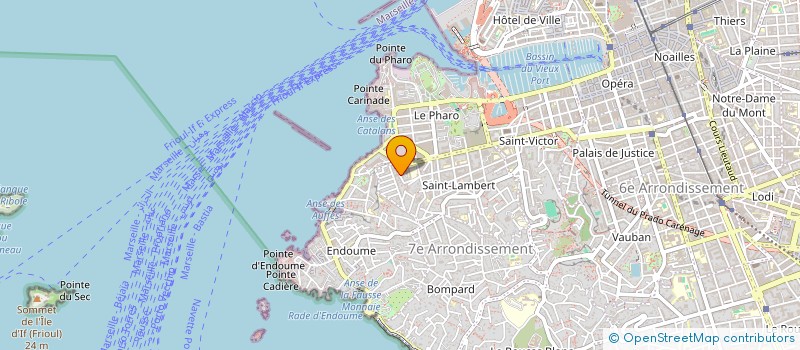 localisation de l'entreprise 898 511 464   MARSEILLE