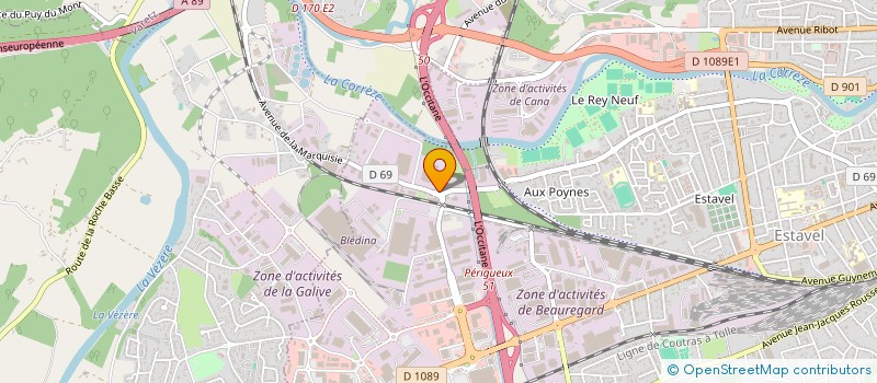 localisation de l'entreprise 898 513 411   BRIVE-LA-GAILLARDE