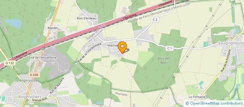 localisation de l'entreprise 898 519 756   GIROMAGNY