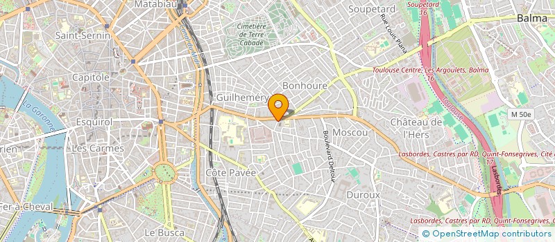 localisation de l'entreprise 898 521 331 à TOULOUSE
