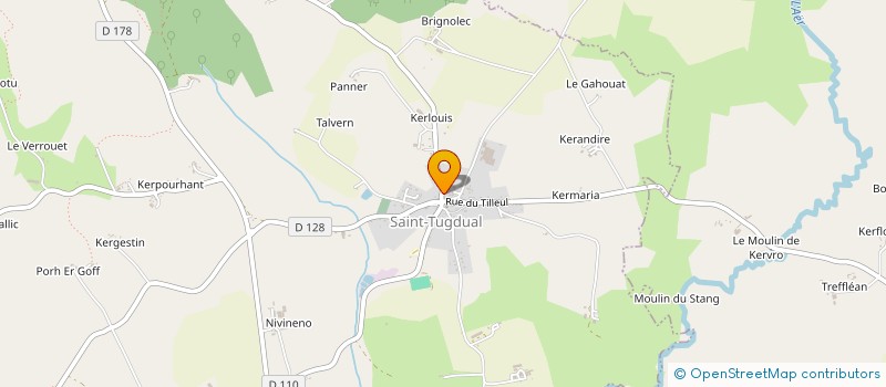 localisation de l'entreprise 898 528 716   SAINT-TUGDUAL